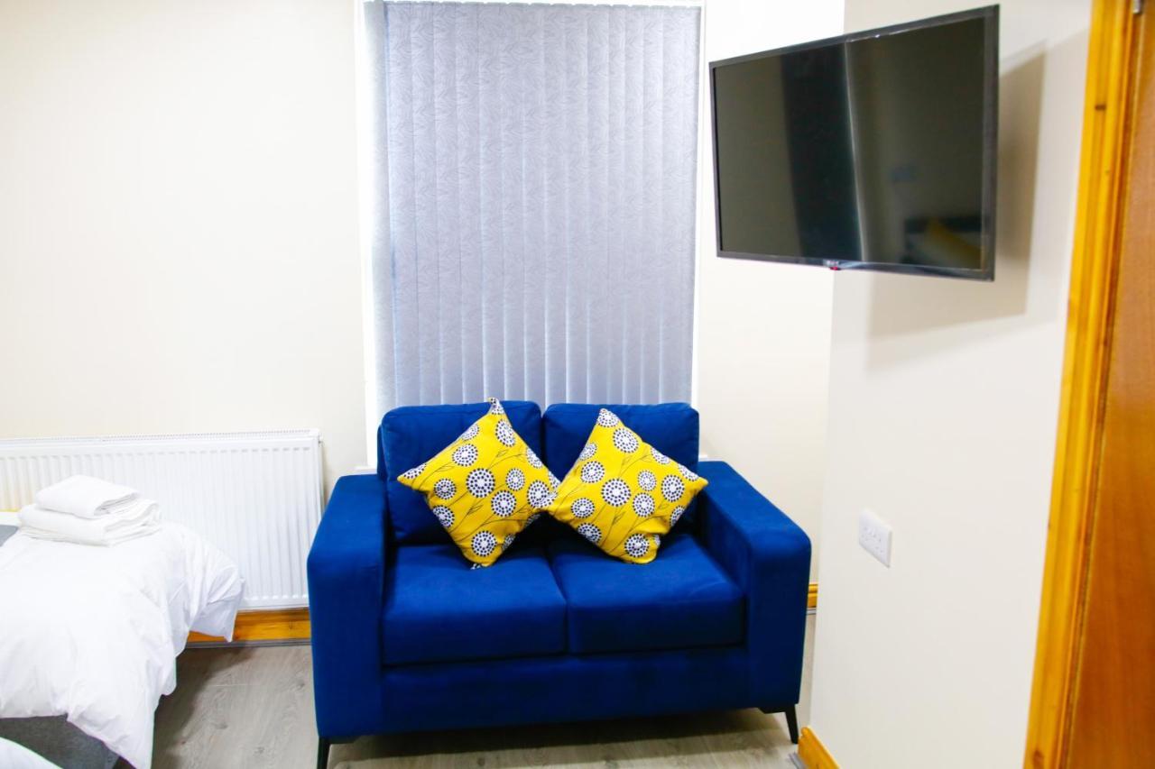 City Road Birmingham Apartments From 360Midlands, En-Suite Exterior photo