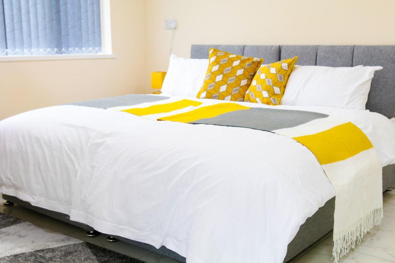 City Road Birmingham Apartments From 360Midlands, En-Suite Exterior photo