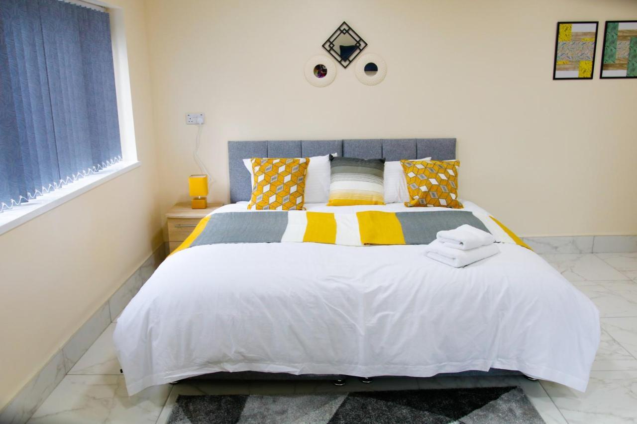 City Road Birmingham Apartments From 360Midlands, En-Suite Exterior photo