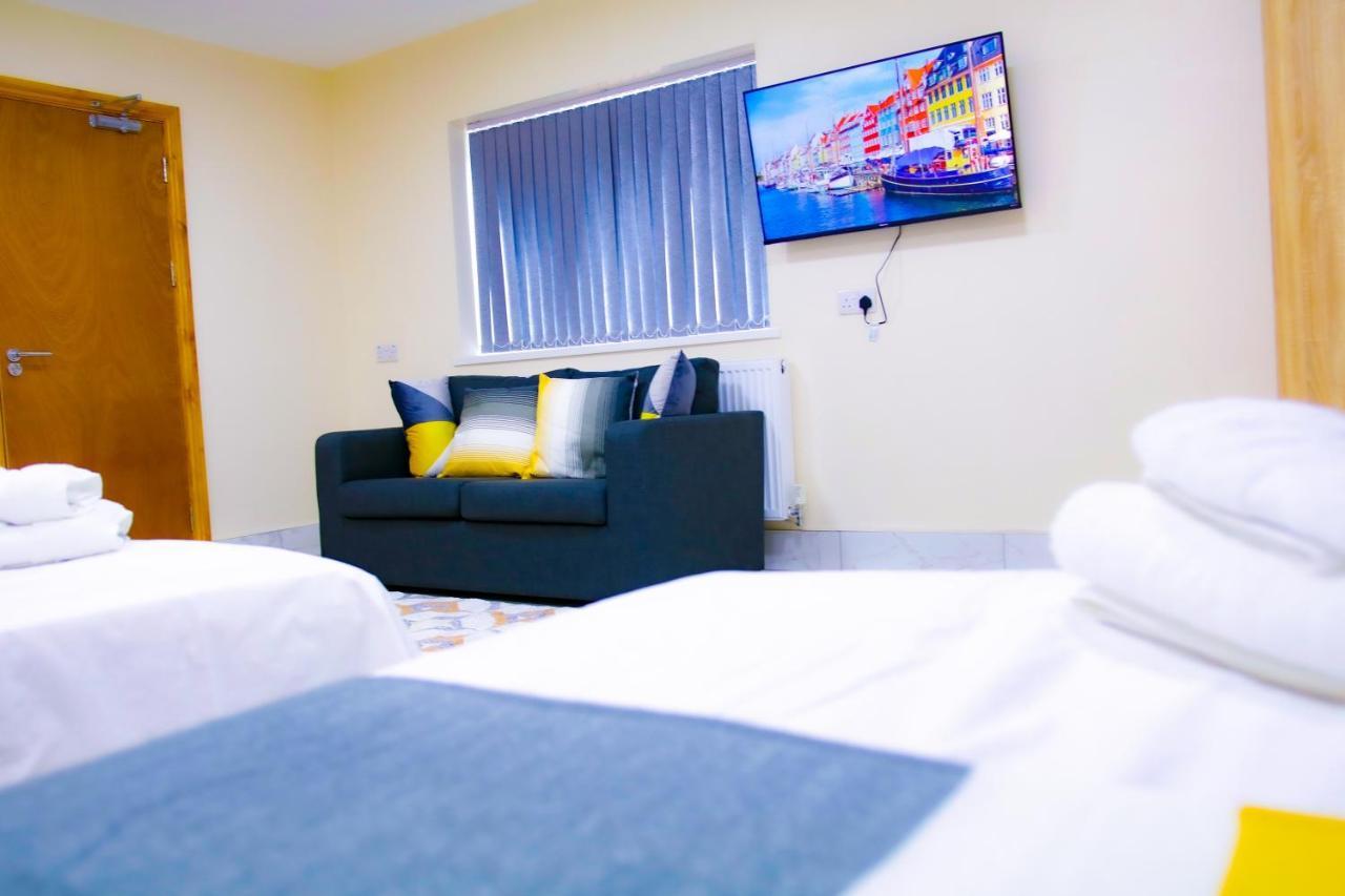 City Road Birmingham Apartments From 360Midlands, En-Suite Exterior photo
