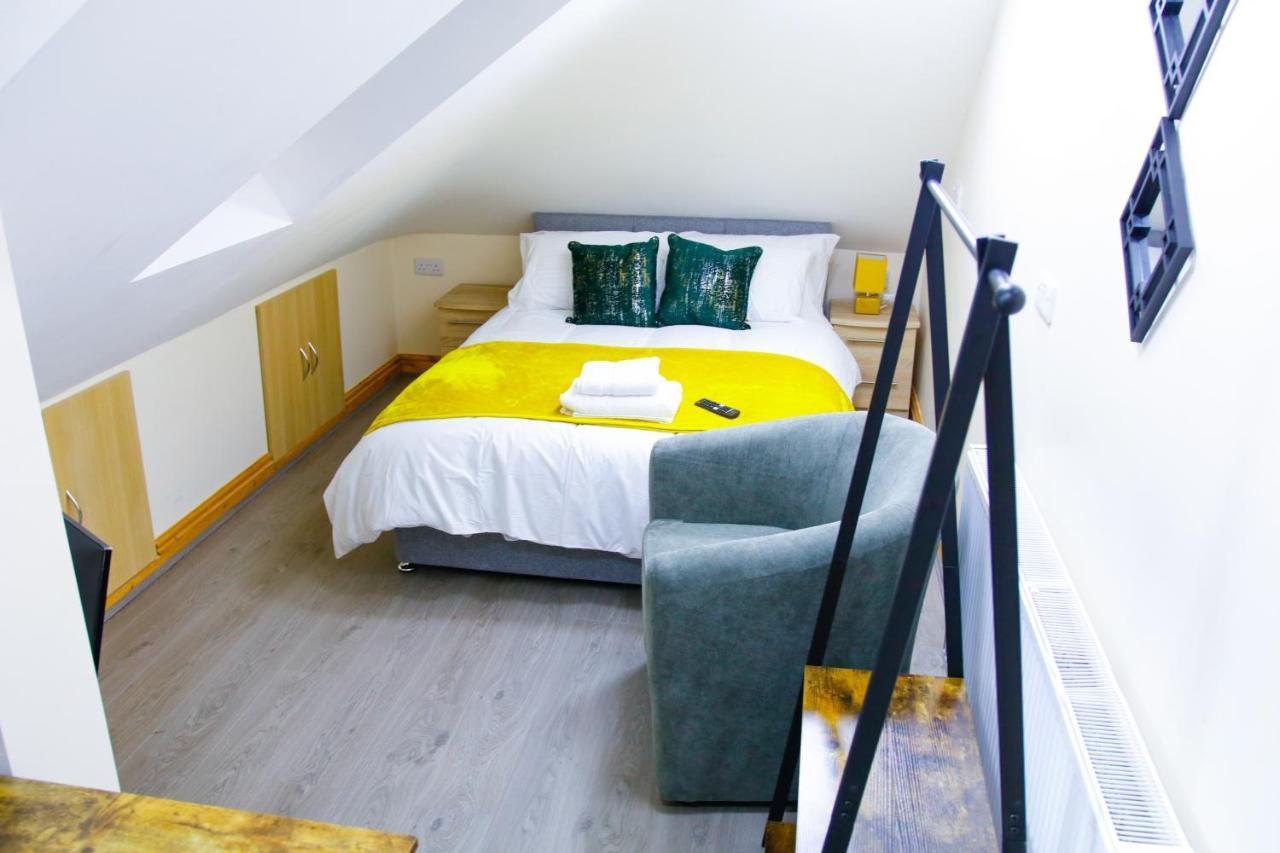 City Road Birmingham Apartments From 360Midlands, En-Suite Exterior photo
